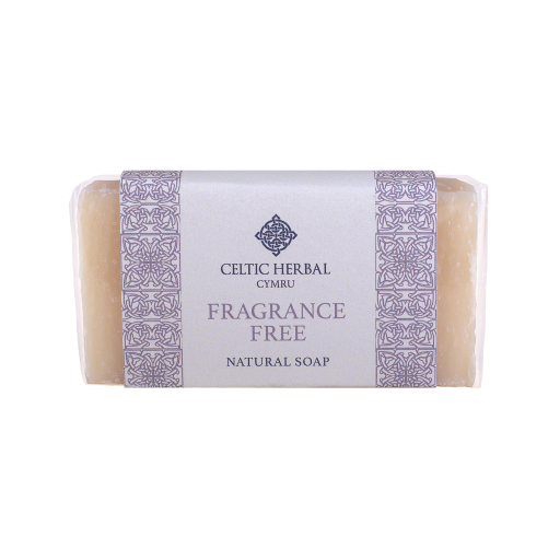 Celtic Herbal Fragrance Free Soap 100g Old Toll Nursery