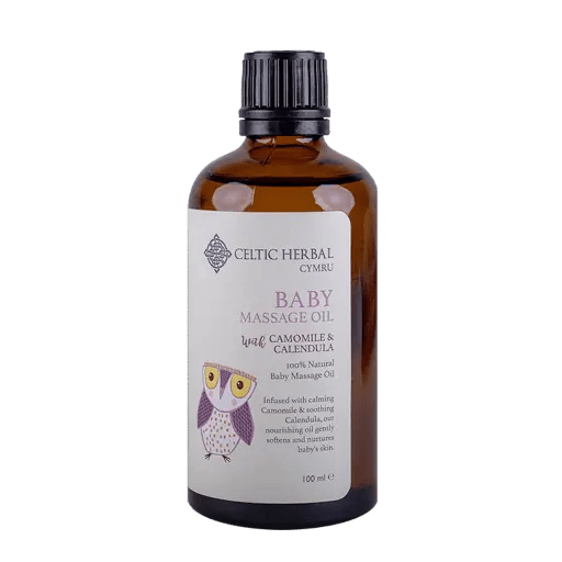 A delicate blend of camomile, calendula and coconut oils to soften and nourish delicate skin.