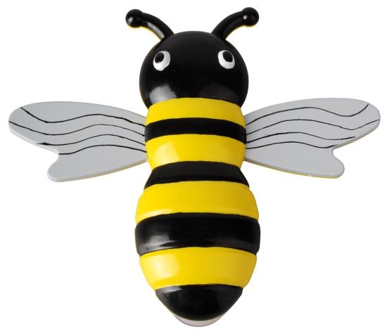 This Fun adorable bee with suction pads will stick to your window and show the outside temperature all year round.  Excellent way in getting the Children involved by readying the weather  Shows temperatures between 30 to 50 C / -21 to 121 F