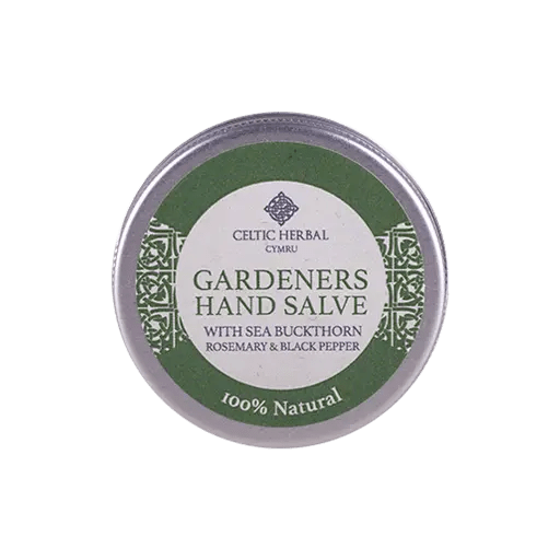 Formulated with sea buckthorn, rosemary & black pepper for on the go relief of hard working hands - perfect for nourishing cracked, dry skin.  Key info:  100% natural  Sea buckthorn is rich in antioxidants, aiding skin repair and regeneration  Rosemary and black pepper help improve circulation and relieve aches and pains  Coconut and sweet almond oils nourish and soothe dry hands  Sustainably sourced beeswax softens hard skin  Free from sulphates, parabens & SLS
