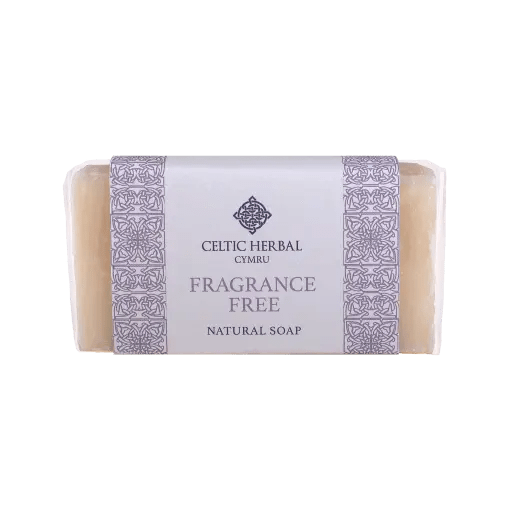 Fragrance Free Soap 100g  Perfect for even the most sensitive skin, the bar is formulated to gently cleanse and nourish.  Natural Soap  This soap has no additives, such as colour or fragrance.   Key info:  Fragrance free  Gentle on sensitive skin  Naturally formulated  Sustainably sourced  Free from sulphates, parabens & SLS