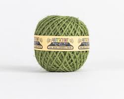 Perfect twines for the Garden, Craft Room or Kitchen. Medium sizes Twine Balls 130m Each large ball is 10.5cm high  Biodegradable jute twines made from sustainable resources   3 ply thickness. 3 mm thick. 130mts