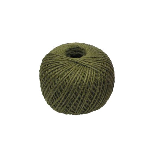 Made from natural plant fibres, this general purpose twine is useful around the home and garden.  It is biodegradable, so can be left in with garden waste to be added to your compost.  Instruction: Pull twine from centre, avoid storing in direct sunlight.