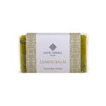 an invigorating bar, great for cleansing and exfoliating tired, dull skin.  Key info:  Refreshing fragrance  Dried lemon balm offers intense fragrance and exfoliation  Sustainably sourced beeswax softens the skin  Free from sulphates, parabens, SLS & Palm oil