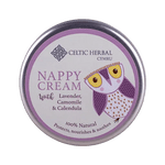Created with a blend of pure coconut and sweet almond oils to keep baby's skin soothed and protected between changes.  Key info:  100% natural  Gentle and nourishing - perfect for babies prone to irritation  Camomile and calendula essential oils have antibacterial and anti-inflammatory properties