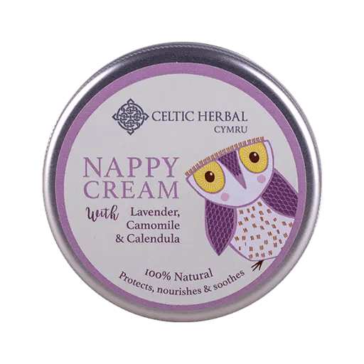 Created with a blend of pure coconut and sweet almond oils to keep baby's skin soothed and protected between changes.  Key info:  100% natural  Gentle and nourishing - perfect for babies prone to irritation  Camomile and calendula essential oils have antibacterial and anti-inflammatory properties