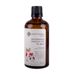 Nourishing Massage Oil for Mum 100ml  Enriched with citrus essential oils and vitamin E to help reduce and prevent stretch marks for new mothers and mums-to-be.  Key info:  100% natural  Citrus essential oils help to reduce the appearance of marks, promote the growth of new cells, and make skin firmer and smoother  Vitamin E is an antioxidant with great healing properties  Coconut oil nourishes and moisturises dry skin