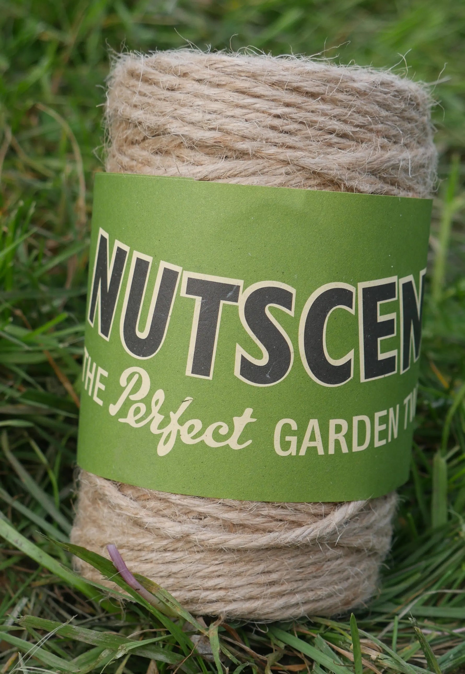 Natural Jute Twine   Twine are 5 ply (4mm thick) 60 meters in length and 10cm high.  Made from biodegradable materials  Perfect for gardeners for all those little jobs around the garden, e.g keeping there tomatoes secured, tying in there flowers to keep them tidy.