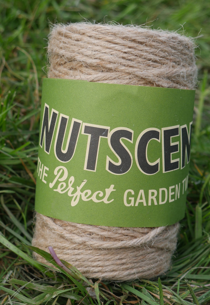 Natural Jute Twine   Twine are 5 ply (4mm thick) 60 meters in length and 10cm high.  Made from biodegradable materials  Perfect for gardeners for all those little jobs around the garden, e.g keeping there tomatoes secured, tying in there flowers to keep them tidy.