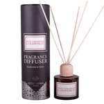 Rose Geranium Grapefruit Reed Diffuser - Balanced and comforting fragrance, Pure Essential Oils to Create a Floral & Zesty Room Scent  100ml  Packaged in a Luxurious Embossed Celtic Herbal Tube, It's the Perfect Gift for Those in Need of an Uplifting Treat.  Helping to Bring the Scent of the Garden into Your Home While Refreshing & Soothing the Mind