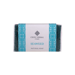 Seaweed Soap 100g  Containing seaweed handpicked from the North Wales coast for a refreshing, nourishing soap bar.  Key info:  Fresh fragrance  Harnesses the hydrating and healing properties of seaweed  Sustainably sourced beeswax softens t