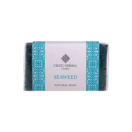 Seaweed Soap 100g  Containing seaweed handpicked from the North Wales coast for a refreshing, nourishing soap bar.  Key info:  Fresh fragrance  Harnesses the hydrating and healing properties of seaweed  Sustainably sourced beeswax softens t