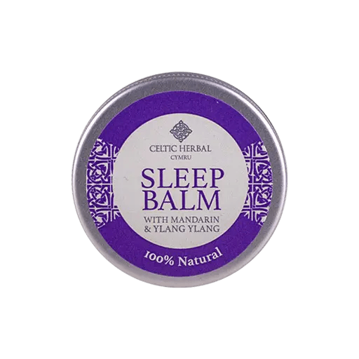 Sleep Balm with Mandarin & Ylang Ylang 25g  blended with mandarin and ylang ylang to help you unwind in preparation for a great night's sleep.  Key info:  100% natural  Mandarin essential oil relieves tension  Ylang ylang clears the mind, leaving you relaxed and ready for bed
